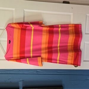 Talbots dress size large. NWT